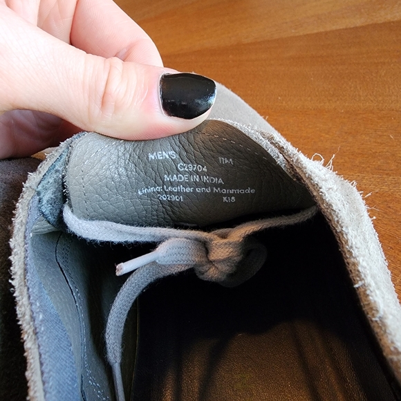 Cole Haan Suede Grand.OS Blucher Oxford - Picture 8 of 10